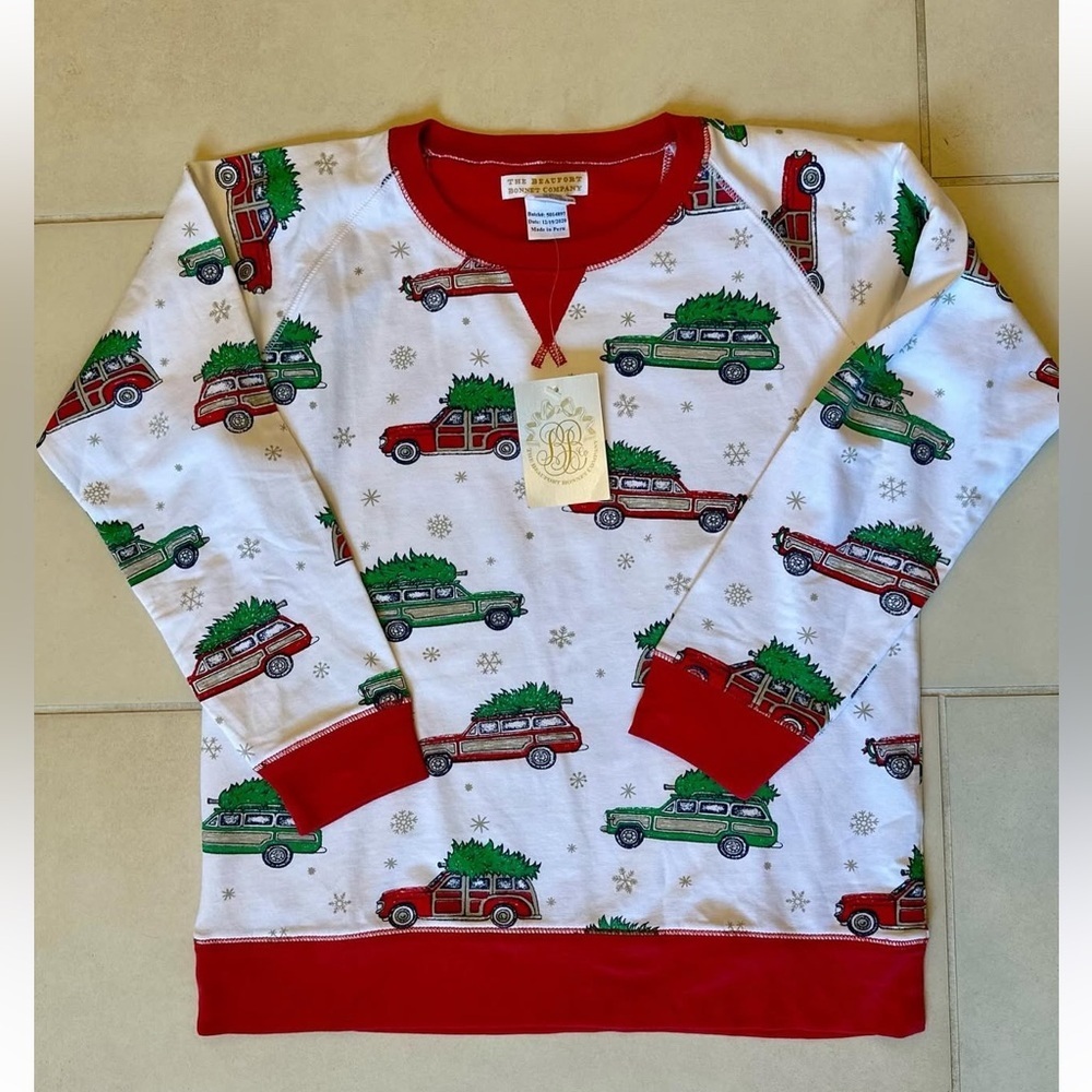 NWT TBBC Beaufort Bonnet Cassidy Crewneck size 12